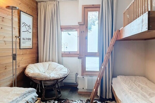 Foto van Appartement in La Daille met toegang tot de skipistes - Untagged