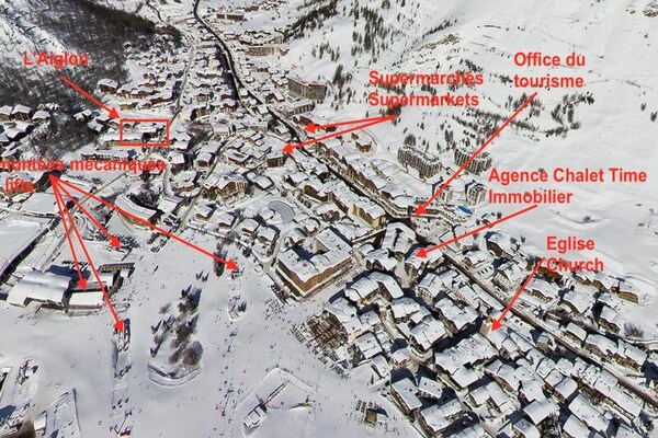 Foto van Aangenaam appartement in het stadscentrum - Vakantiehuis in VAL D ISERE - Untagged