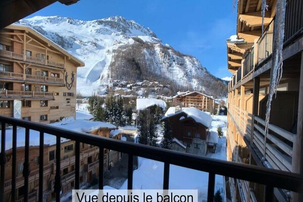 Foto van Appartement in Val d'Isère met toegang tot de skipistes - Untagged