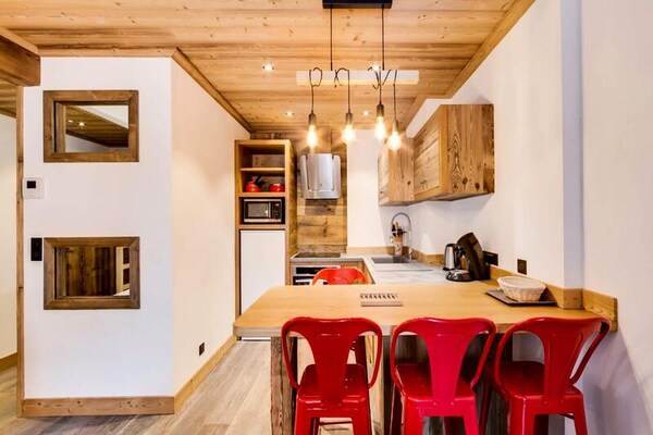 Foto van Appartement in Val d'Isère met toegang tot de skipistes - Untagged