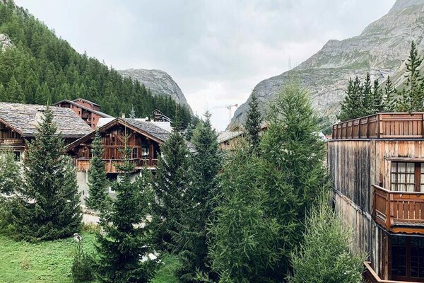 Foto van Aangenaam 2-kamerappartement voor 4 personen, gelegen in Val d'Isère, vlakbij de pistes en het centrum. - Untagged