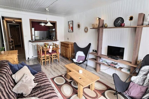 Foto van Aangenaam 2-kamerappartement voor 4 personen, gelegen in Val d'Isère, vlakbij de pistes en het centrum. - Untagged