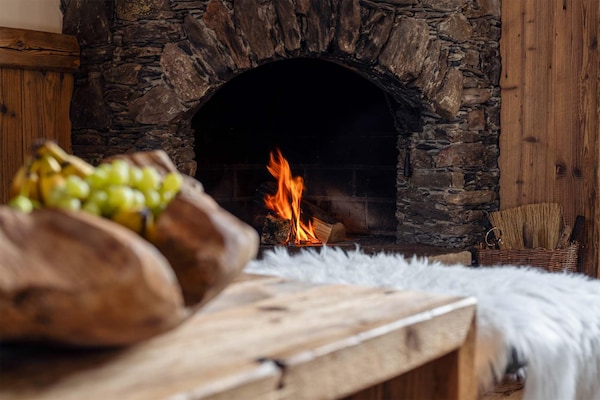 Foto van Chalet in Val d'Isère met Privézwembad - Vakantiehuis in Val d'Isere - BedRoom