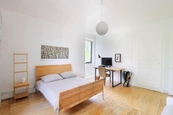 Foto van Huizen en villa's voor 9 personen - Vakantiehuis in Billième - 