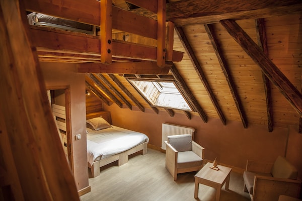 Foto van Landhuis bij Albertville Skipistes - Vakantiehuis in Mercury - BedRoom