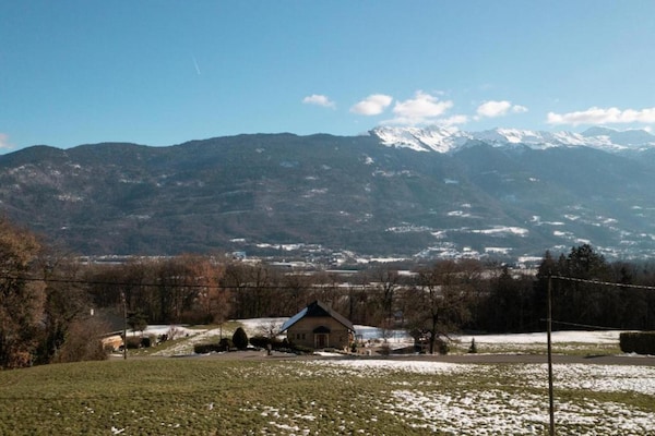 Foto van Landhuis bij Albertville Skipistes - Vakantiehuis in Mercury - AreaSummer20KM