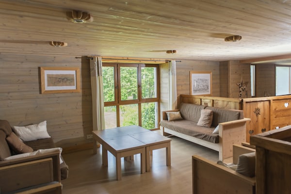 Foto van Landhuis bij Albertville Skipistes - Vakantiehuis in Mercury - LivingRoom