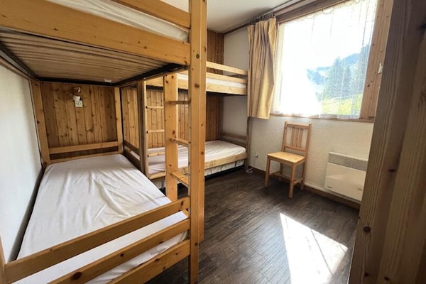 Foto van Appartement in Plagne Villages bij skipistes - Vakantiehuis in AIME LA PLAGNE - BedRoom