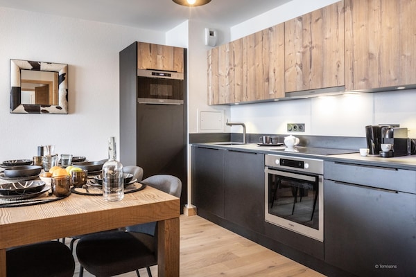 Foto van Appartement in Fornelet met Ski-In/Ski-Out - Vakantiehuis in AIME-LA-PLANGE - Kitchen