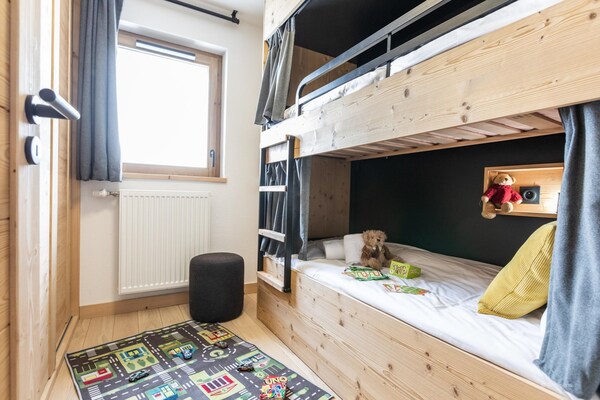 Foto van Appartement in Fornelet met Ski-In/Ski-Out - Vakantiehuis in AIME-LA-PLANGE - BedRoom