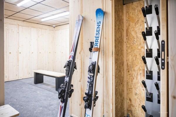 Foto van Appartement in Fornelet met Ski-In/Ski-Out - Vakantiehuis in AIME-LA-PLANGE - Facilities