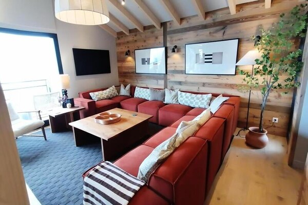 Foto van Chalet in Montalbert met uitzicht op de vallei - Vakantiehuis in AIME LA PLAGNE - Untagged