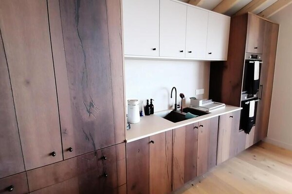 Foto van Chalet in Montalbert met uitzicht op de vallei - Vakantiehuis in AIME LA PLAGNE - Untagged