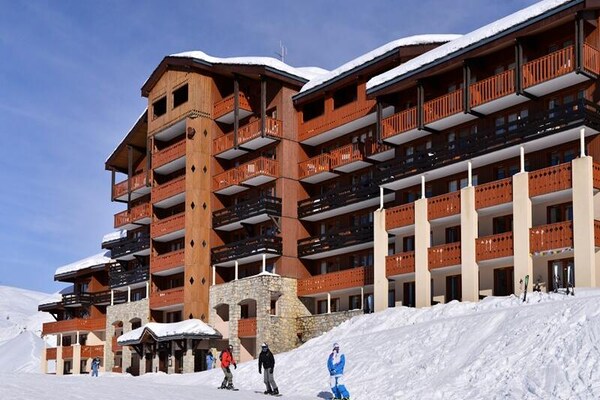 Foto van Appartement in Belle Plagne aan de skipistes - Vakantiehuis in AIME LA PLAGNE - Untagged