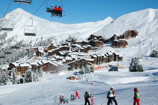 Foto van Appartement in Belle Plagne aan de skipistes - Vakantiehuis in AIME LA PLAGNE - Untagged