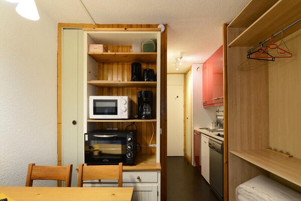 Foto van Appartement in Montchavin vlakbij kabelbaan - Vakantiehuis in AIME LA PLAGNE - Untagged