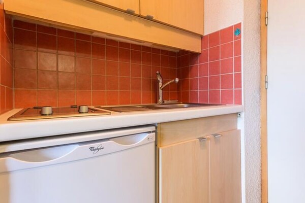 Foto van Appartement in Montchavin met uitzicht op de Mont Blanc - Untagged