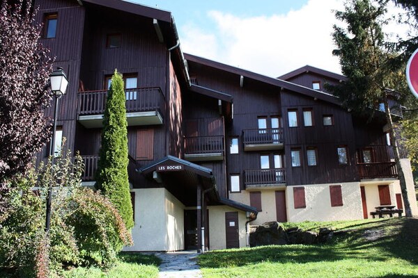 Foto van Appartement in Montchavin met uitzicht op de Mont Blanc - Untagged