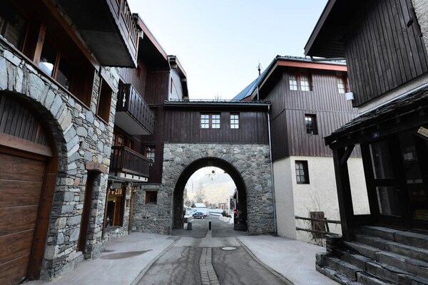 Foto van Appartement in Montchavin bij skipistes - Vakantiehuis in AIME LA PLAGNE - Untagged