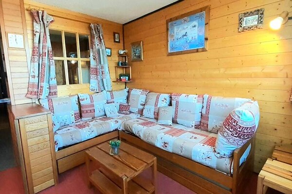 Foto van Appartement in Aime La Plagne met uitzicht op de Mont Blanc - Untagged