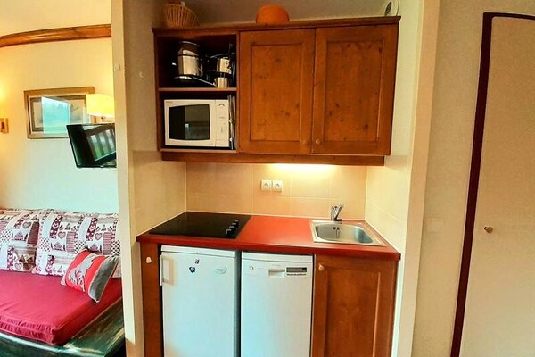 Foto van Appartement in Plagne Soleil met Skiën - Vakantiehuis in LA PLAGNE TARENTAISE - Untagged