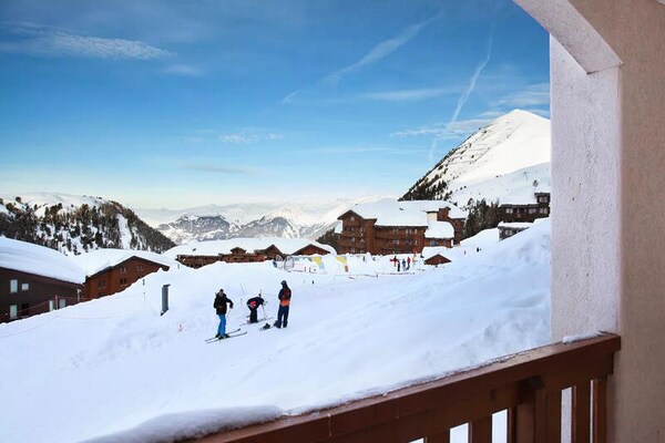 Foto van 2-kamerappartement voor 4 personen - Comfort - Vakantiehuis in La Plagne - Untagged