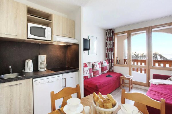 Foto van 2-kamerappartement voor 4 personen - Comfort - Vakantiehuis in La Plagne - Untagged