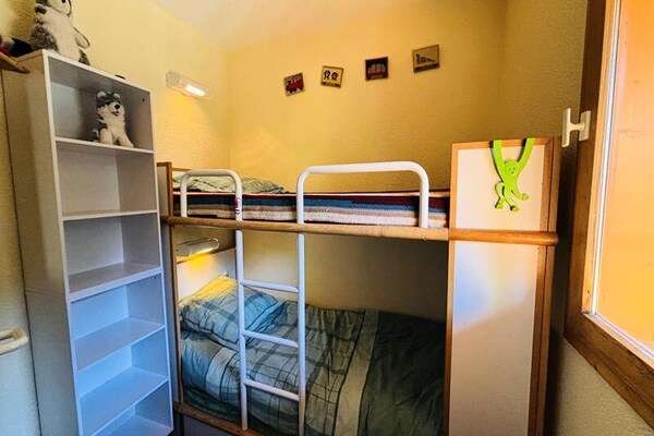 Foto van Appartement bij Mont Blanc Skipistes - Vakantiehuis in LA PLAGNE TARENTAISE - Untagged