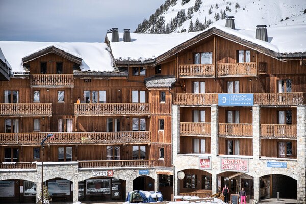 Foto van Appartement in La Plagne bij Skipistes - Vakantiehuis in BELLE PLAGNE (La Plagne Tarentaise) - Untagged