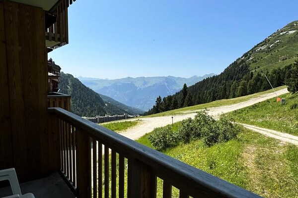 Foto van Appartement in Belle Plagne met toegang tot de skipistes - Untagged