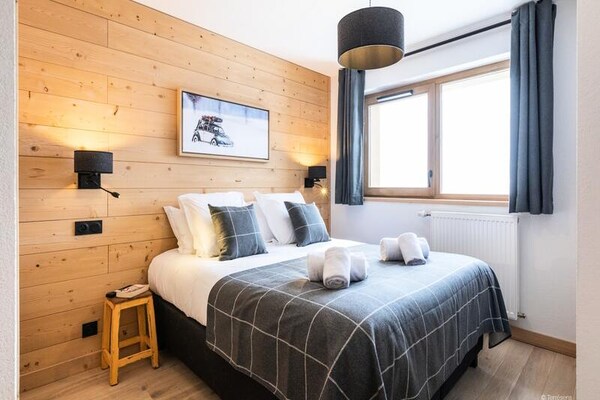 Foto van Appartement in de buurt van de Fornelet-skigondel - Vakantiehuis in LA PLAGNE MONTALBERT - Untagged