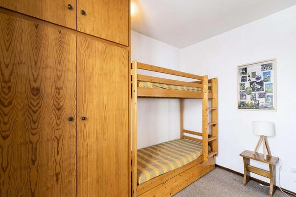 Foto van Appartement in La Plagne met uitzicht op de skipistes - Untagged