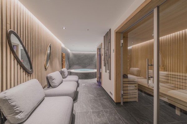 Foto van Bergappartement nabij Vanoise Park - Vakantiehuis in Plan Perisey - Wellness