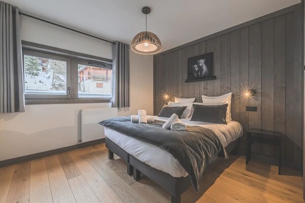 Foto van Bergappartement nabij Vanoise Park - Vakantiehuis in Plan Perisey - BedRoom