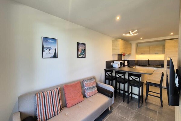 Foto van Appartementen voor 4 personen - Vakantiehuis in La feclaz - 