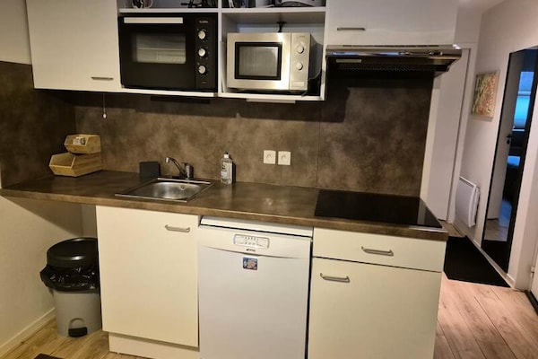 Foto van Appartement in Frankrijk met zwembad & uitzicht - Vakantiehuis in La feclaz - 