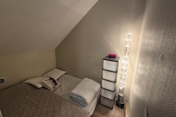 Foto van Appartement in Frankrijk met zwembad & uitzicht - Vakantiehuis in La feclaz - 