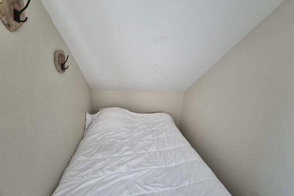 Foto van Appartement in Frankrijk met zwembad & uitzicht - Vakantiehuis in La feclaz - 