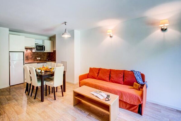 Foto van Appartement in La Féclaz met toegang tot skipistes - Untagged