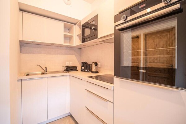 Foto van 2 stukken voor 4 personen - Vakantiehuis in LES AVANCHERS VALMOREL - Kitchen