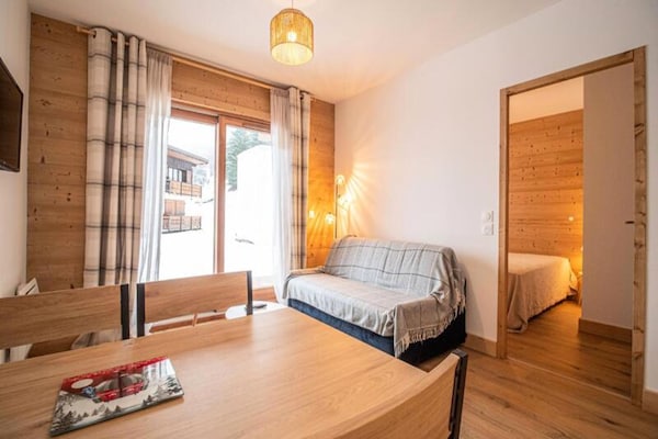 Foto van 2 stukken voor 4 personen - Vakantiehuis in LES AVANCHERS VALMOREL - LivingRoom