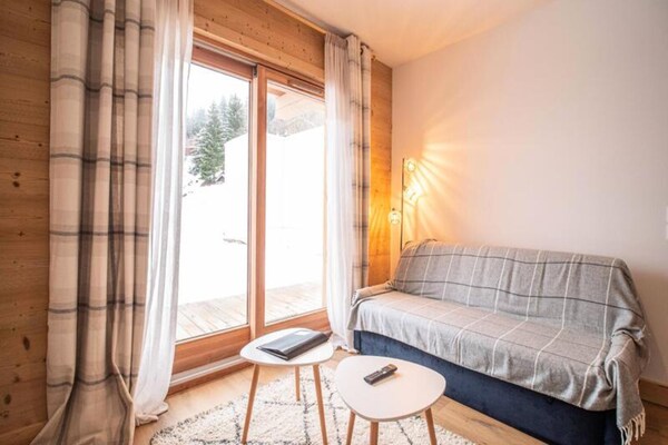 Foto van 2 stukken voor 4 personen - Vakantiehuis in LES AVANCHERS VALMOREL - LivingRoom