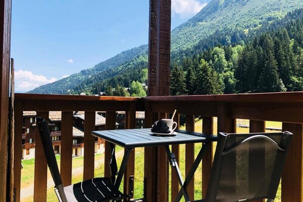 Foto van Residentie Lauzière Dessus - Vakantiehuis in LES AVANCHERS VALMOREL - Landing