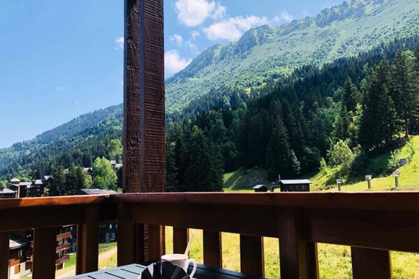 Foto van Residentie Lauzière Dessus - Vakantiehuis in LES AVANCHERS VALMOREL - Landing