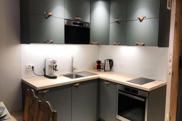 Foto van Residentie Lauzière Dessus - Vakantiehuis in LES AVANCHERS VALMOREL - Landing