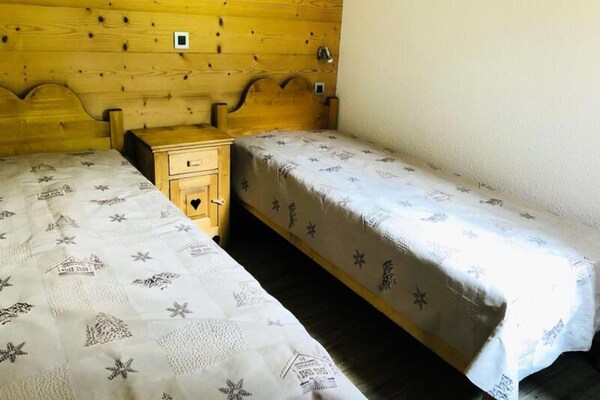 Foto van Residentie Lauzière Dessus - Vakantiehuis in LES AVANCHERS VALMOREL - Landing