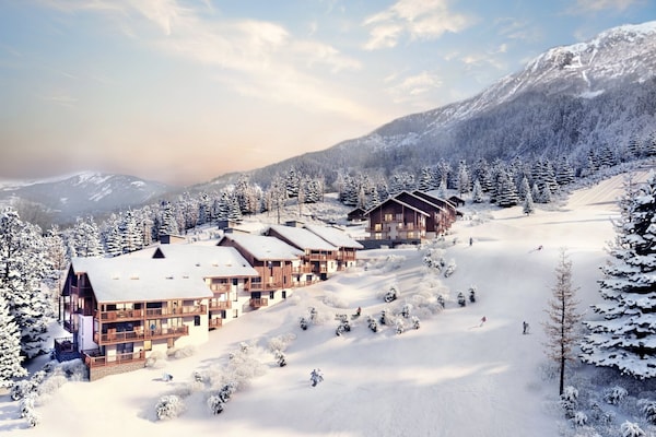 Foto van Residentie Lauzière Dessus - Vakantiehuis in LES AVANCHERS VALMOREL - AreaWinter5KM