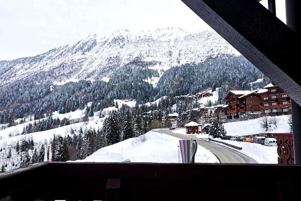 Foto van Appartement in Fontaine aan de piste - Vakantiehuis in LES AVANCHERS VALMOREL - ViewWinter