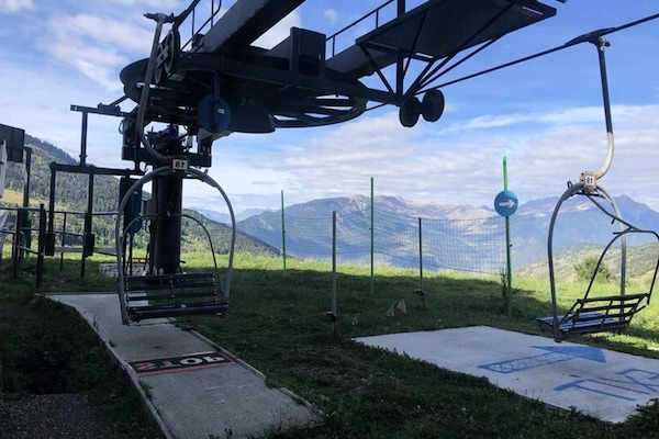 Foto van 2 stukken voor 5 personen - Vakantiehuis in LES AVANCHERS VALMOREL - Facilities