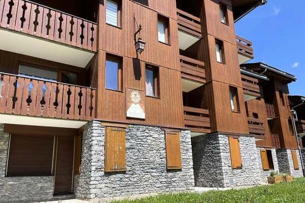 Foto van Appartement in Mottet bij de Piste - Vakantiehuis in LES AVANCHERS VALMOREL - ExteriorSummer